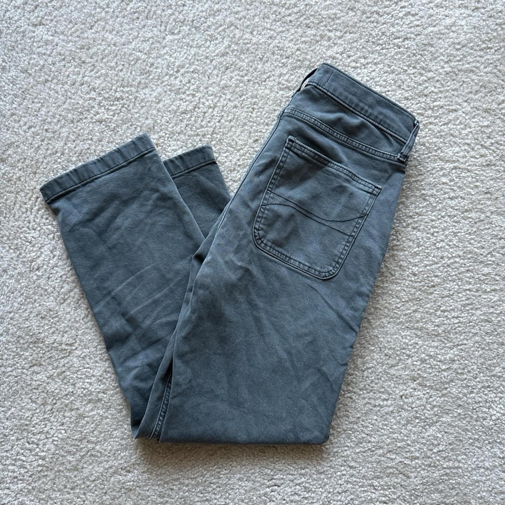 Grayish/Green Hollister Pants